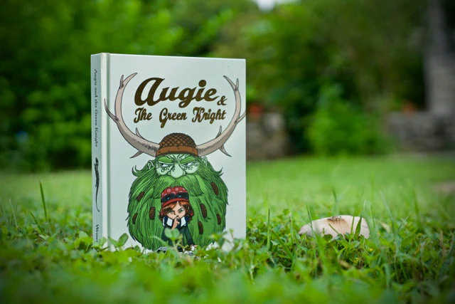 Augie and the Green Knight - Image 3