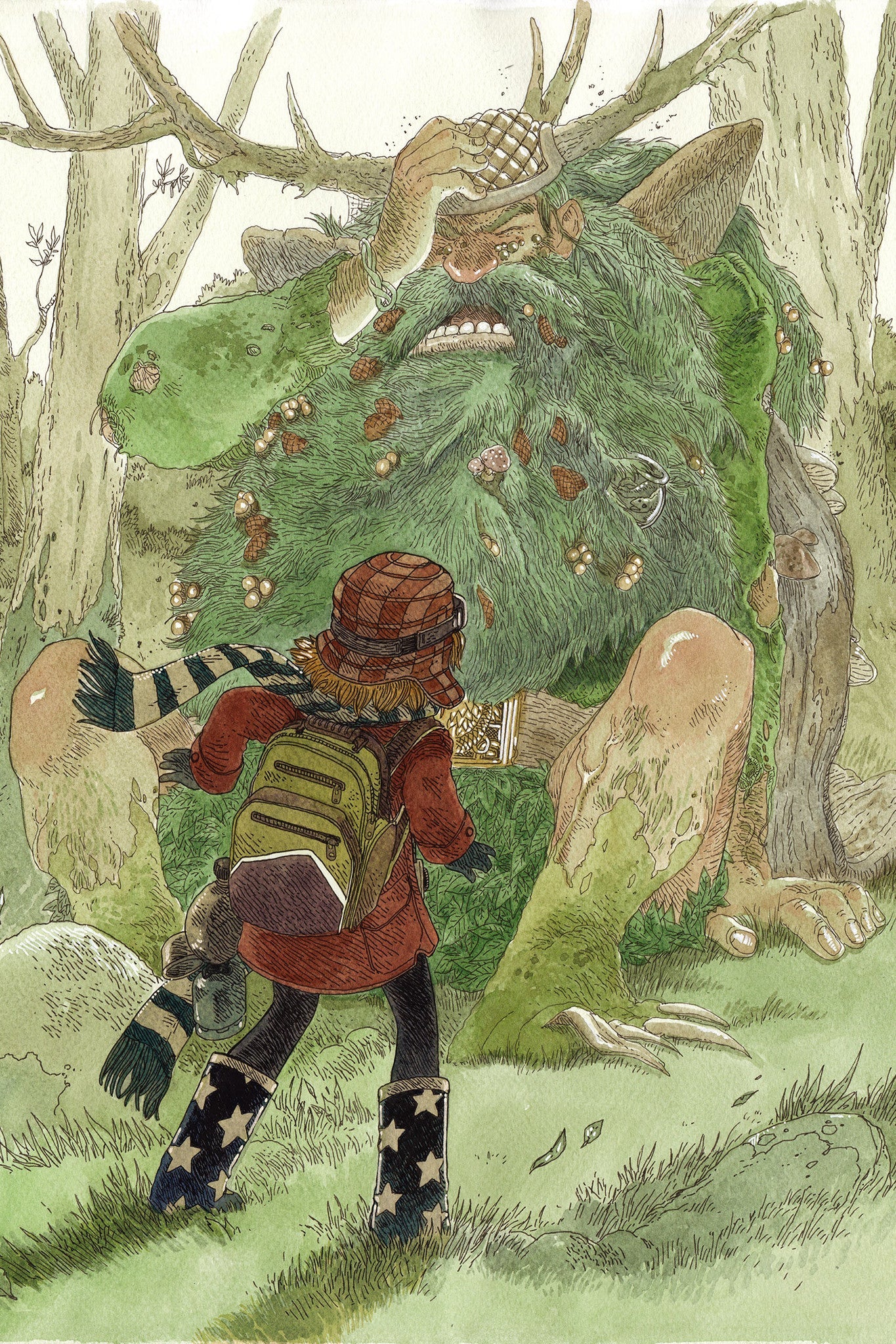 Augie and the Green Knight - Image 4