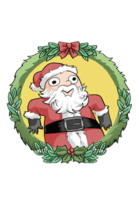 Christmachrist Holiday Card Set