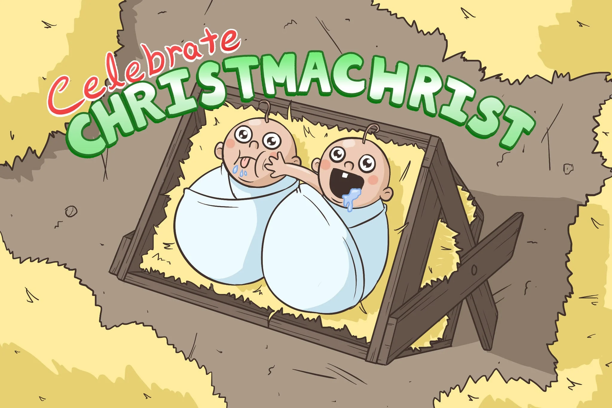 Christmachrist Holiday Card Set - Image 2