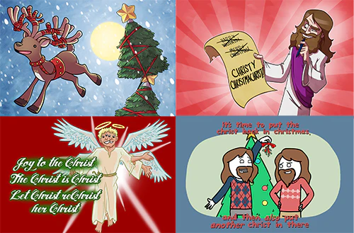 Christmachrist Holiday Card Set - Image 4