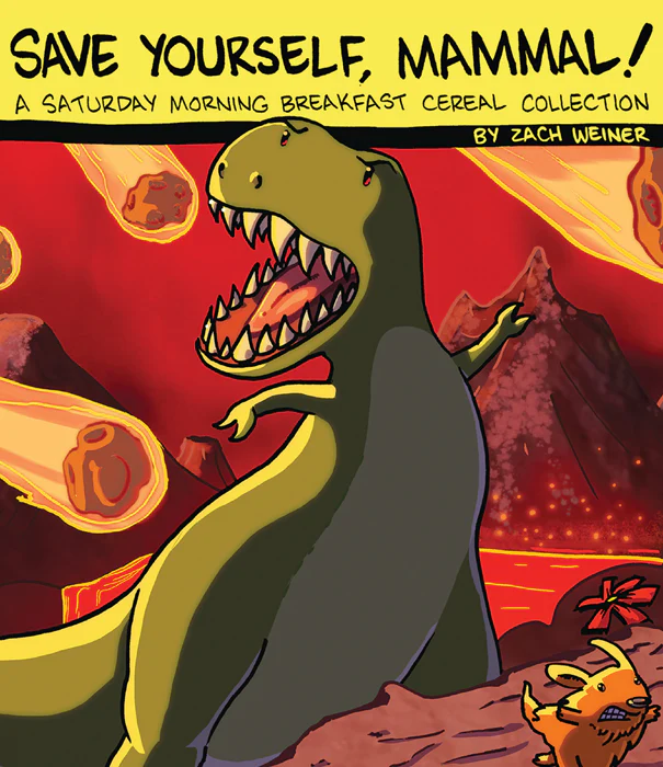 SMBC Collection - Save Yourself, Mammal! - Image 3