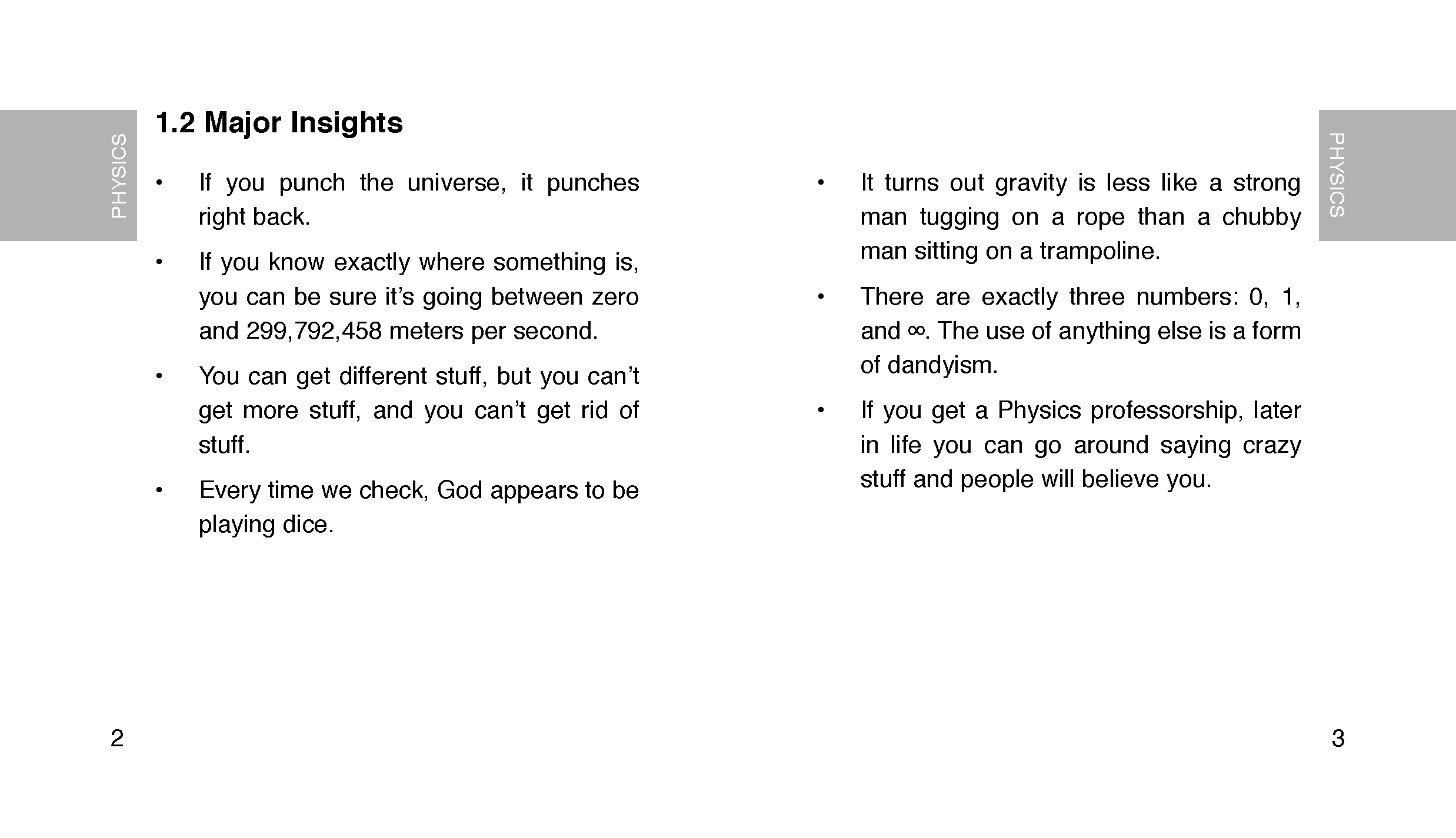 Science: Abridged Beyond the Point of Usefulness - Image 3
