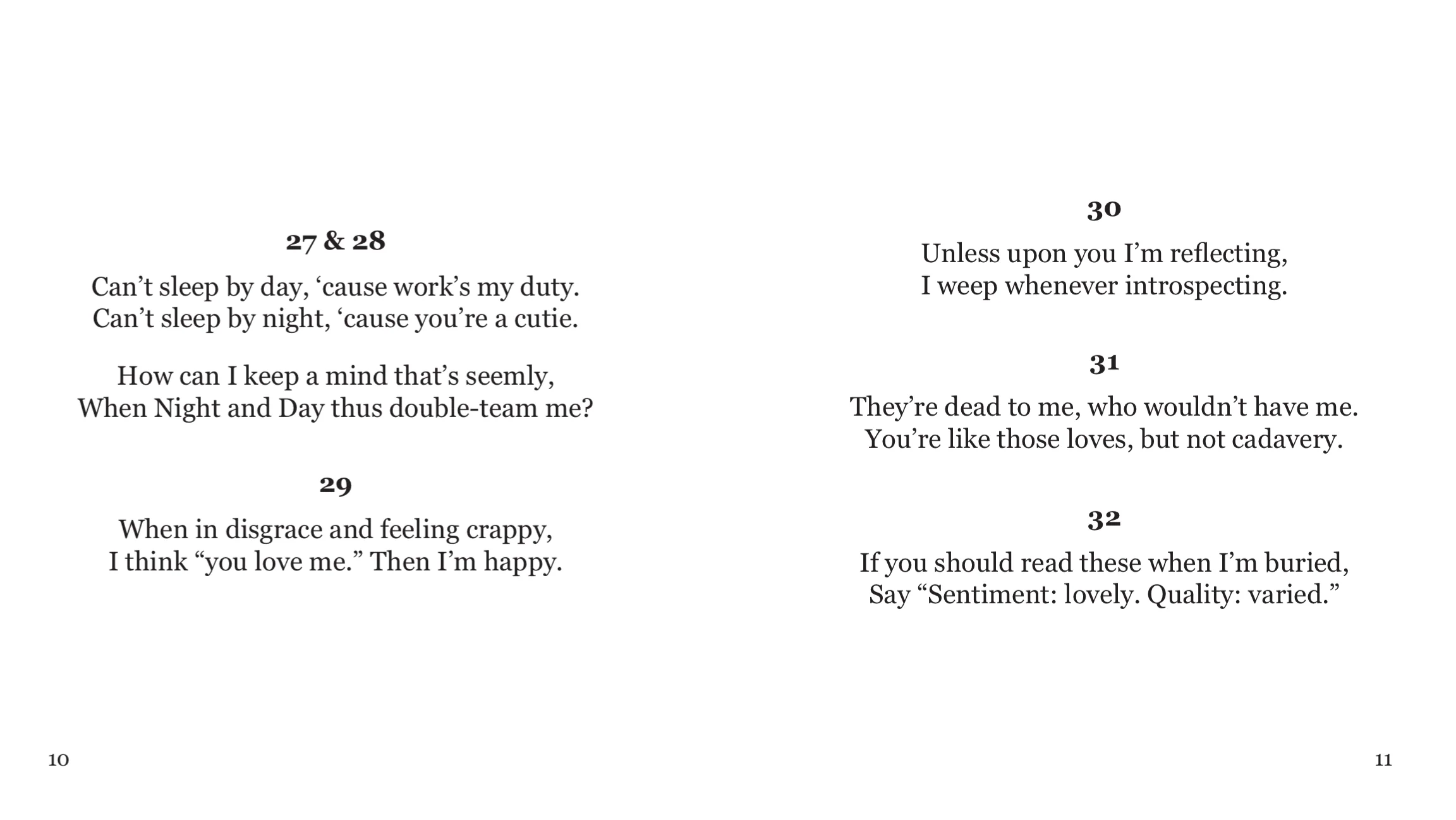 Shakespeare's Sonnets: Abridged Beyond the Point of Usefulness - Image 3