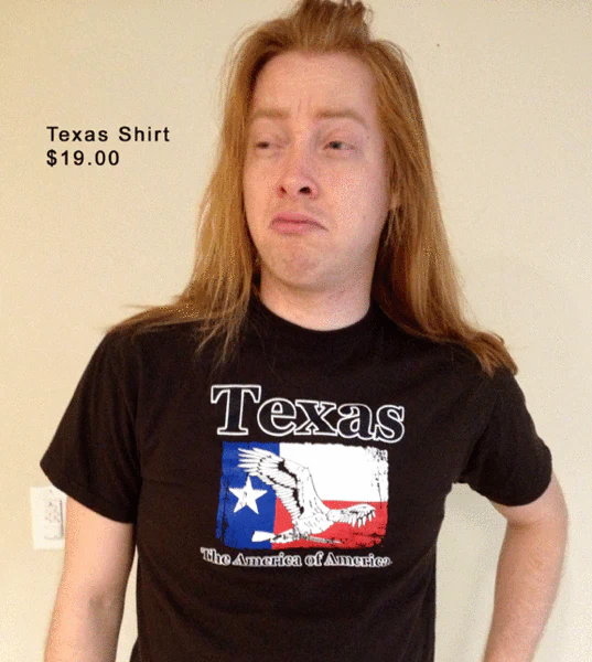 SMBC - Texas Shirt - Image 3