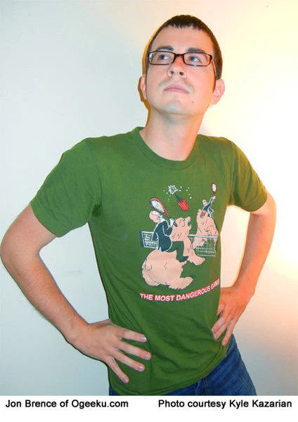 SMBC - The Most Dangerous Game Shirt - Image 3